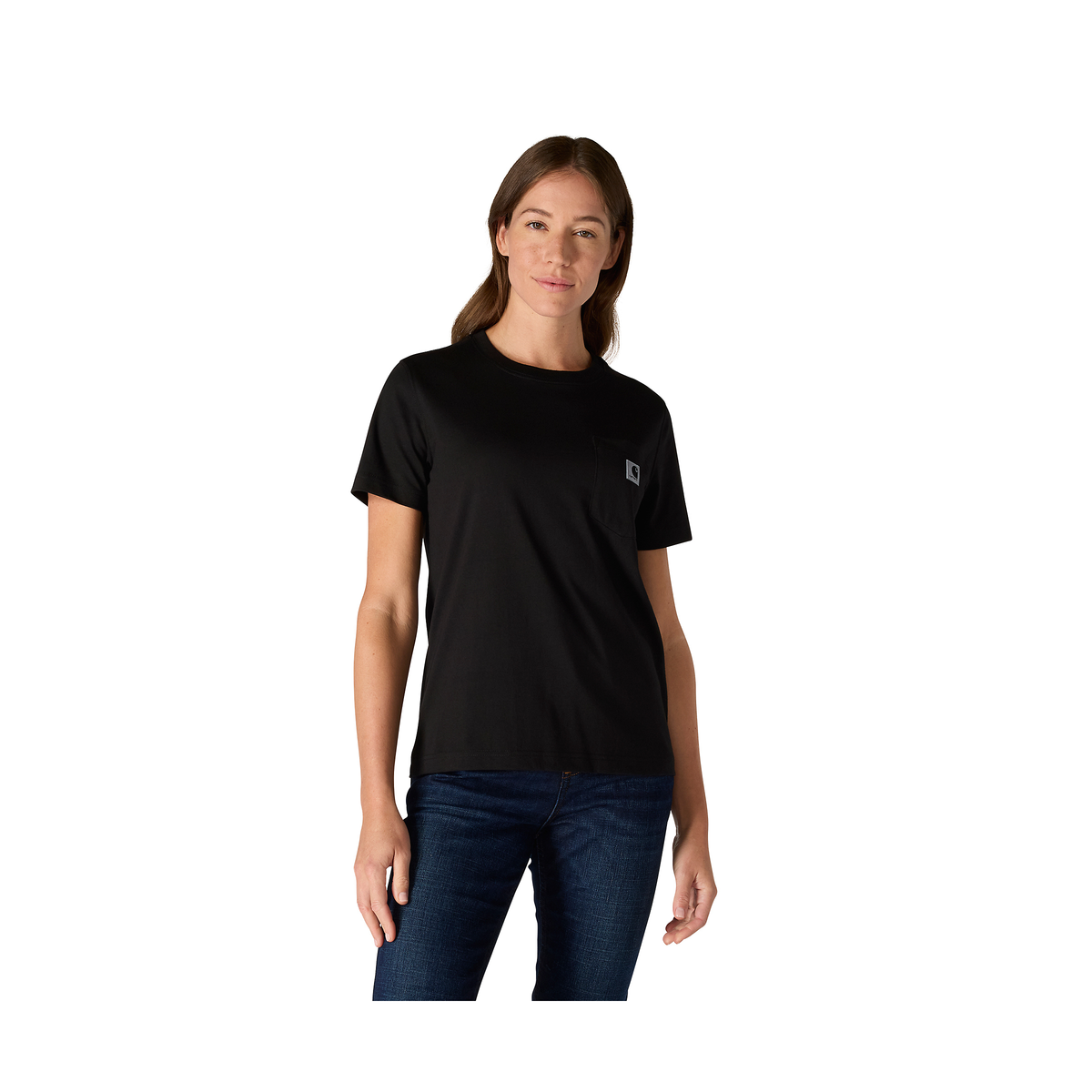Carhartt Irvine naisten t-paita, musta