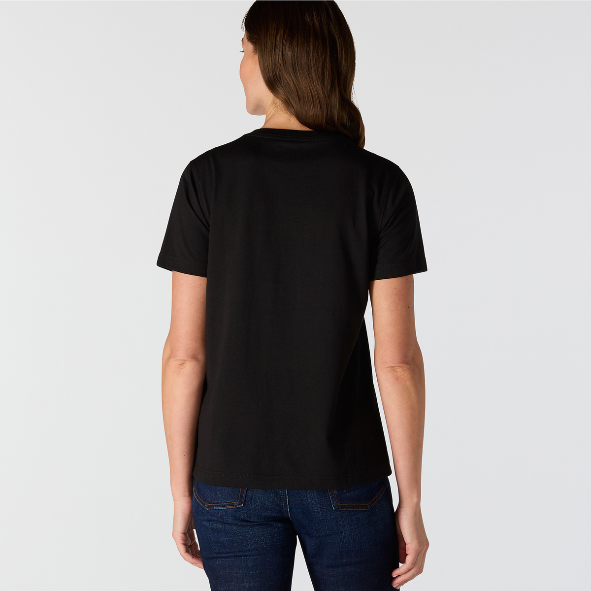 Carhartt Irvine naisten t-paita, musta