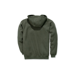 Carhartt K122 miesten huppari takaapäin kuvattuna.