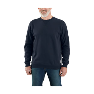 Carharttin college miesmallin päällä. Tummansininen.