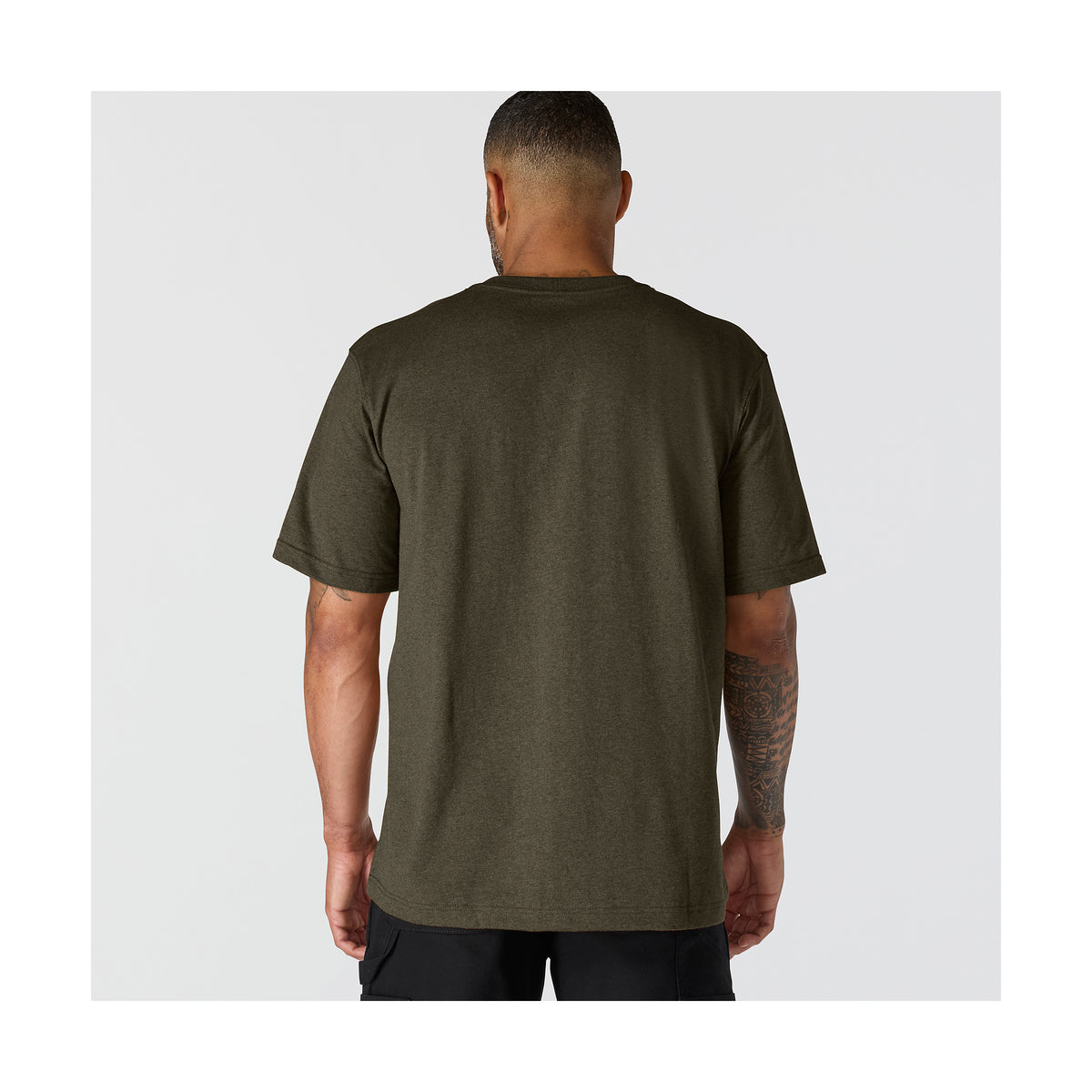 Carhartt K87 t-paita, tummanvihreä