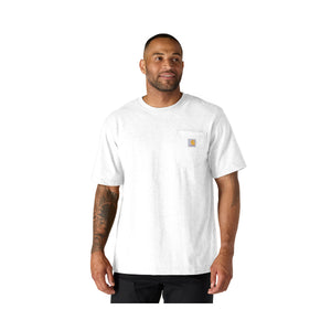 Carhartt K87 t-paita, valkoinen