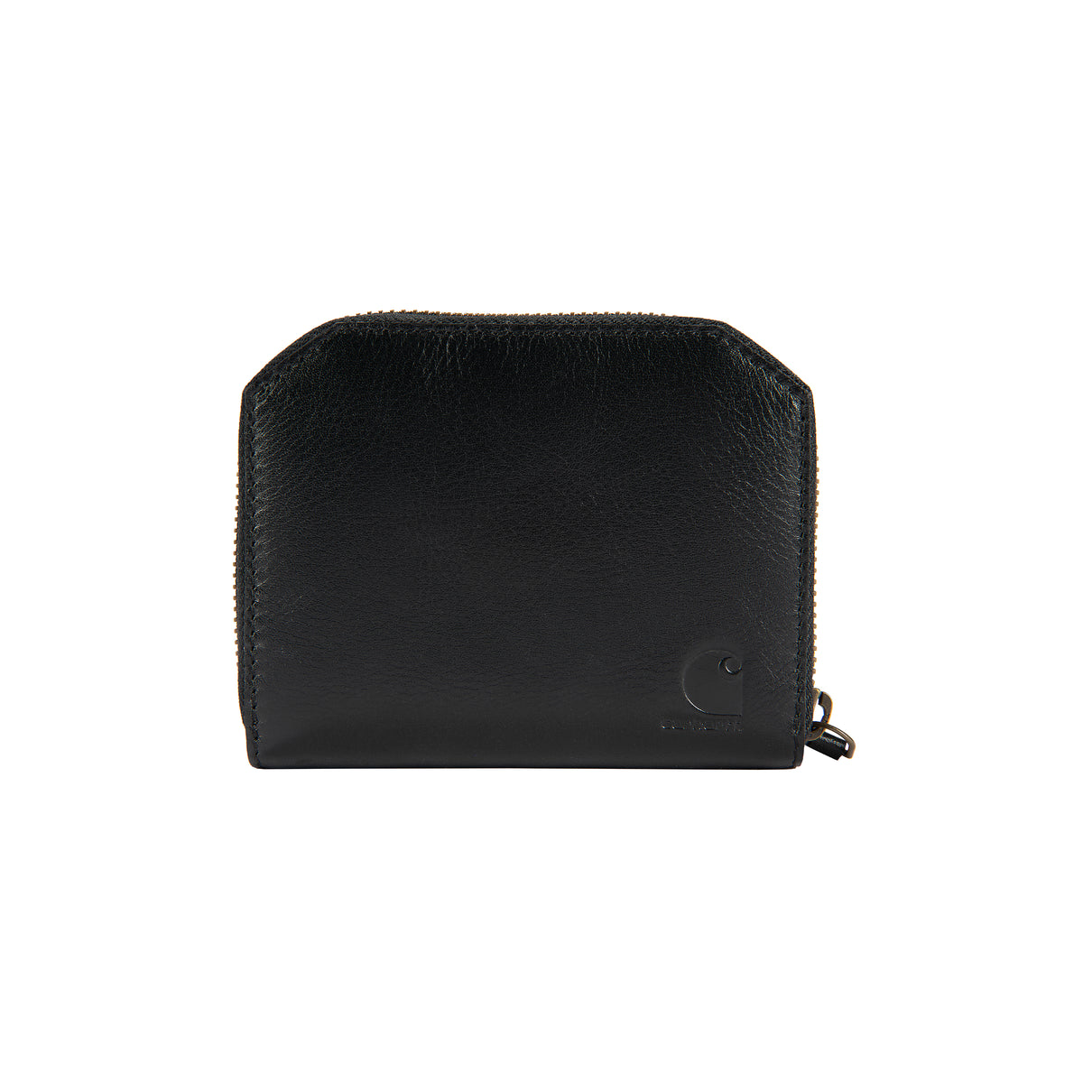 Carhartt Leather Hybrid lompakkoon sopii pieni määrä kortteja ja kolikoita.