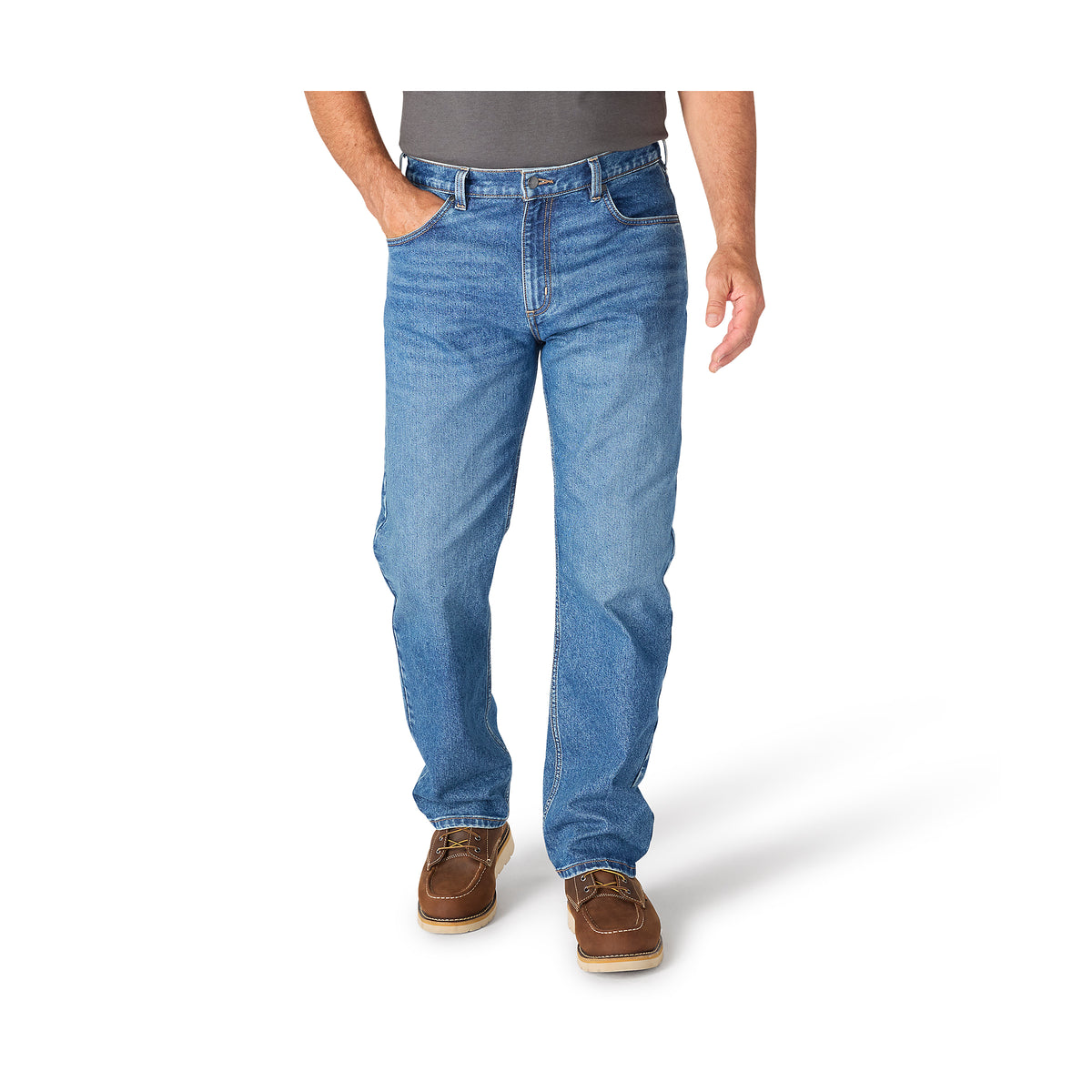 Carhartt Loose Straight Fit miesten farkut sopivat tyohon ja vapaa-aikaan