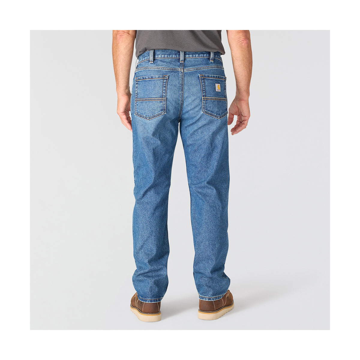 Carhartt Loose Straight Fit farkut, rento malli