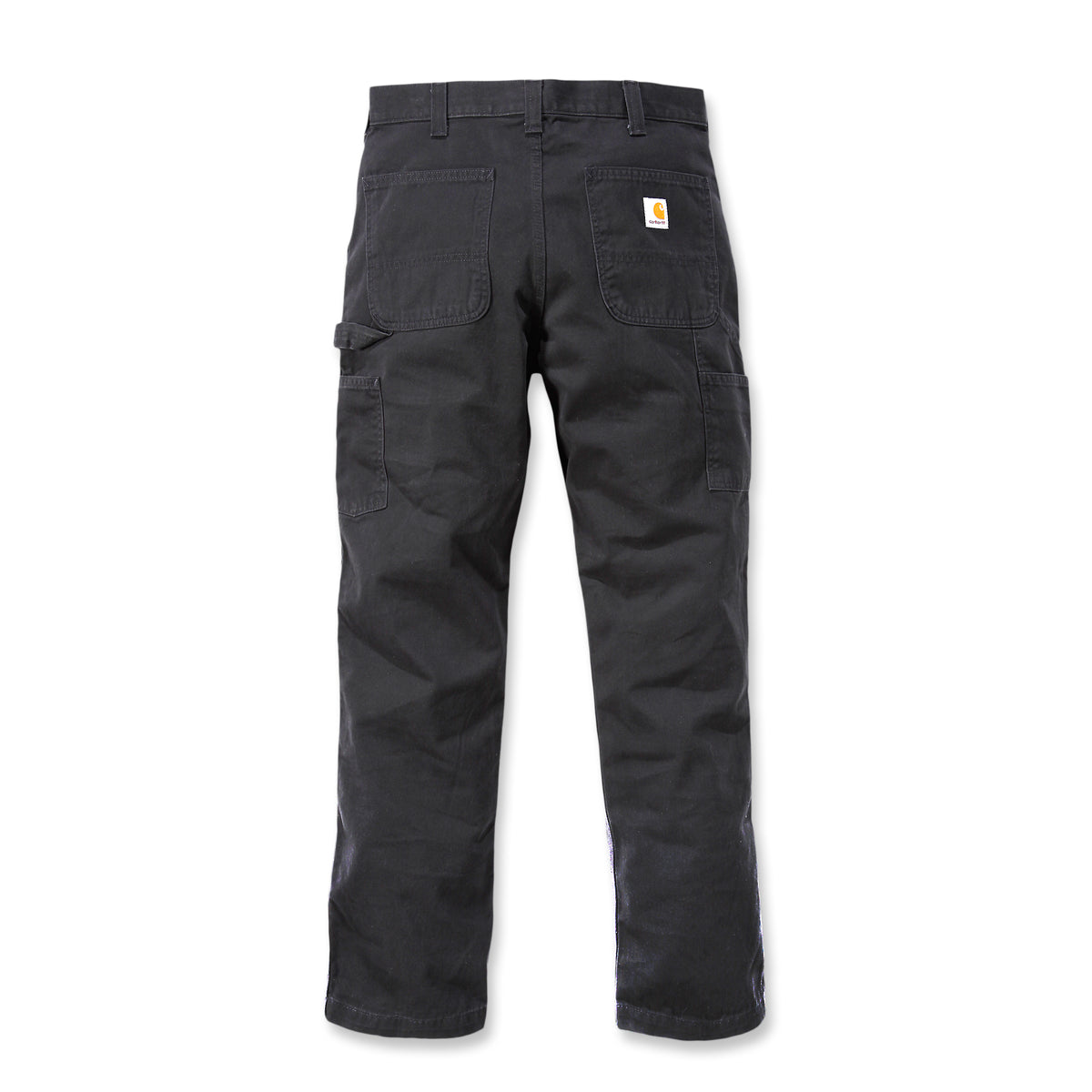 Carhartt Twill utility Work Pant miesten housut takaapäin kuvattuna.