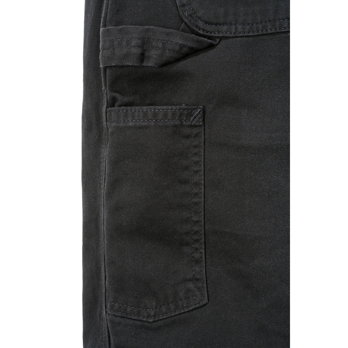 Carhartt Twill Utility Work Pant housujen vasaralenkki ja sivutasku.
