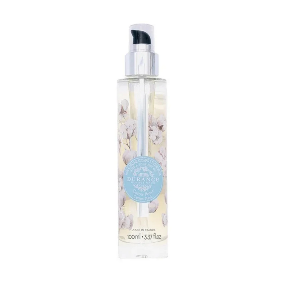 Durance Hair&Body Dry Oil Cotton Musk 100ml