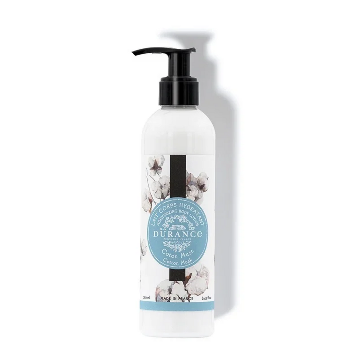 Durance Moisturizing Body Lotion Cotton Musk 250ml