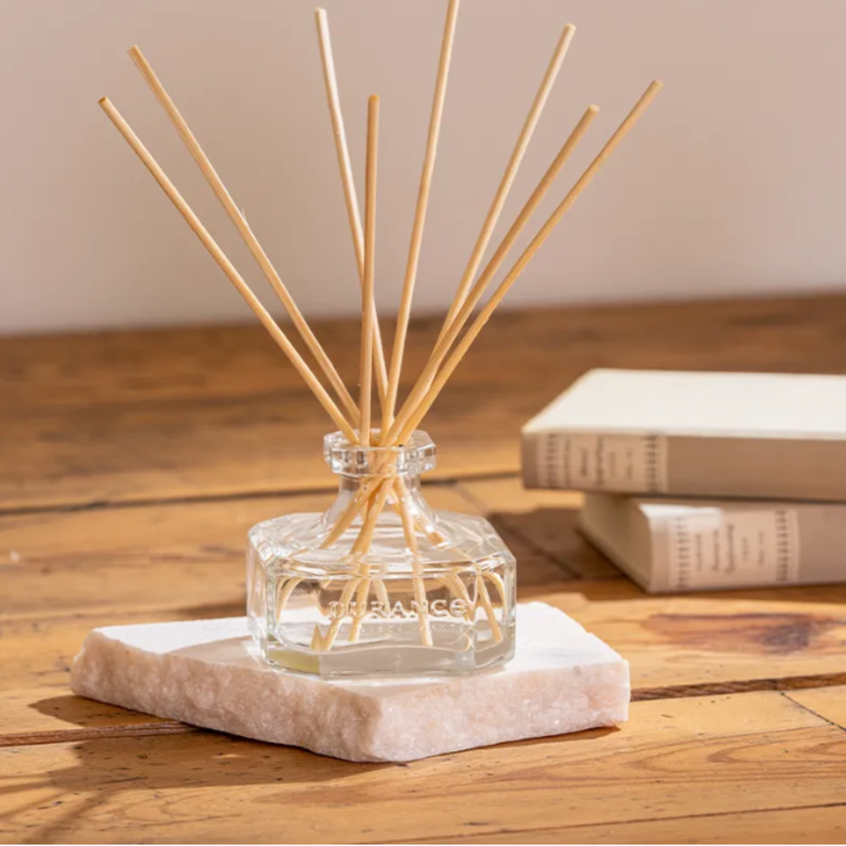 Durance Reed Diffuser huonetuoksu, soft cashmere