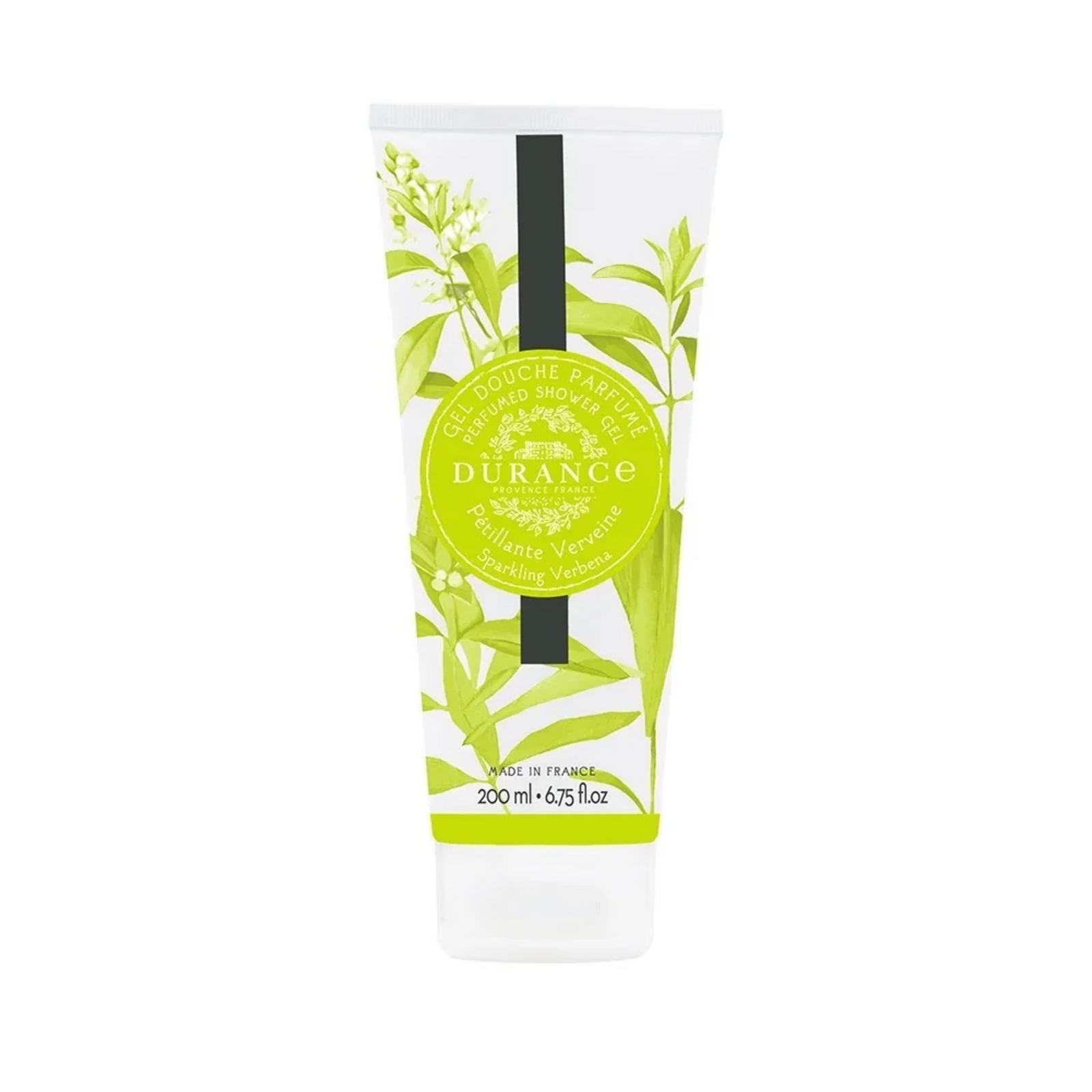 Durance Shower Gel Sparkling Verbena 200ml