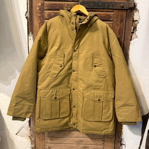 Filson Waxed Field Down Parka miesten parkatakki