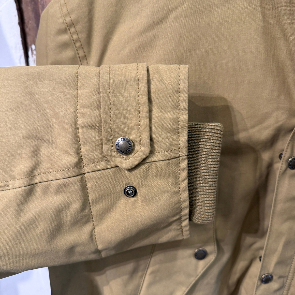 Filson Waxed Field Down Parka miesten parkatakki