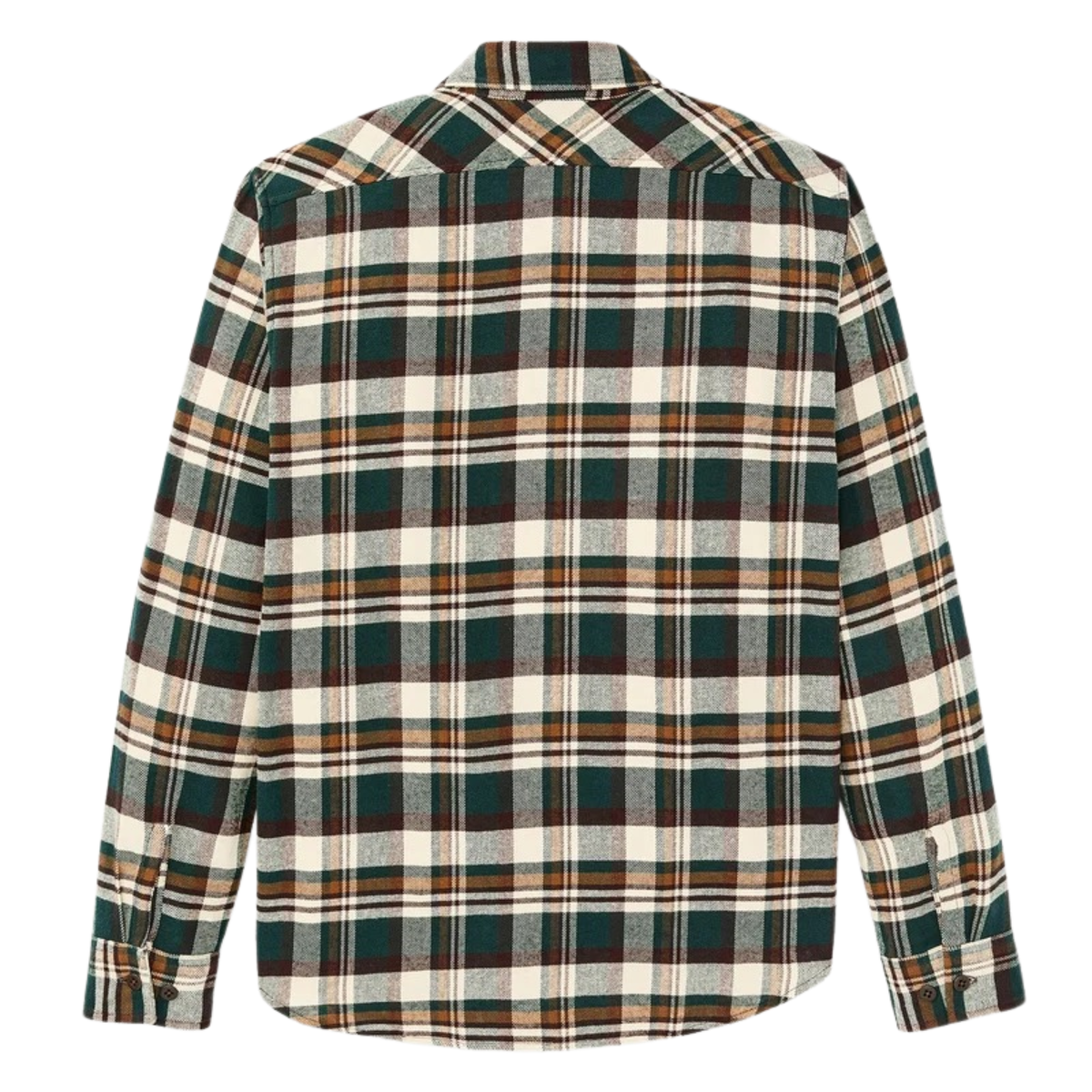Filson Rangeland Flannel Shirt miesten flanellipaita, vihreä/ruskearuudullinen