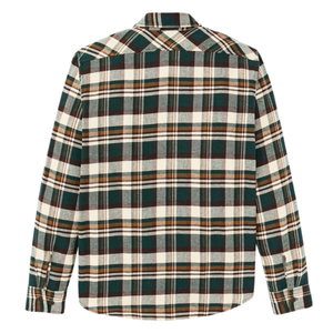 Filson Rangeland Flannel Shirt miesten flanellipaita, vihreä/ruskearuudullinen