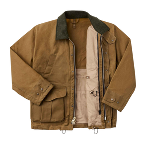 Filson Tin Cloth Field Jacket Oil Finish miesten takki, ruskea