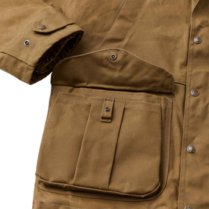 Filson Tin Cloth Field Jacket Oil Finish miesten takki, ruskea