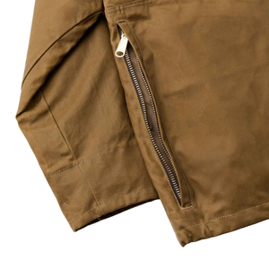 Filson Tin Cloth Field Jacket Oil Finish miesten takki, ruskea