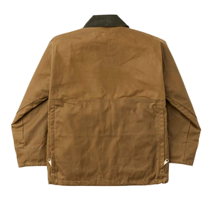 Filson Tin Cloth Field Jacket Oil Finish miesten takki, ruskea