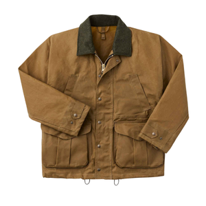 Filson Tin Cloth Field Jacket Oil Finish miesten takki, ruskea