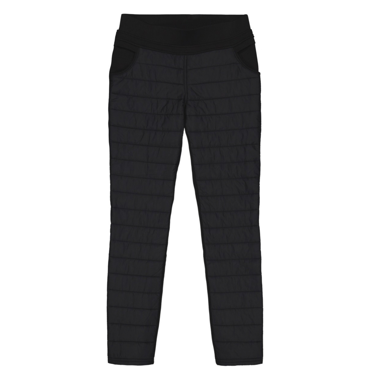 Frost & Flame Winter Leggings talvileggarit, musta