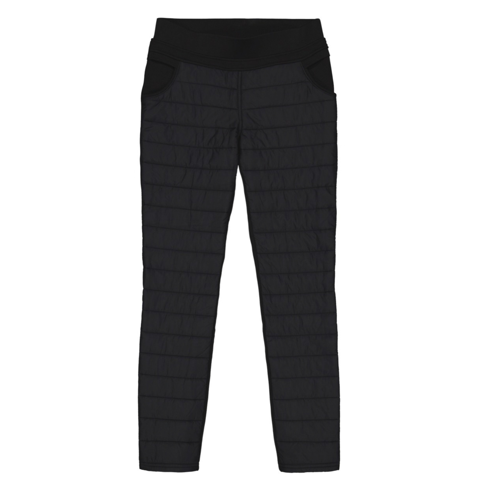 Frost & Flame Winter Leggings talvileggarit, musta