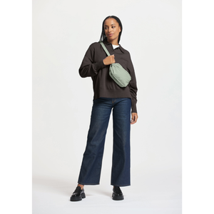 Got Bag Adapt Sling Bag -olkalaukku, vaaleanvihreä