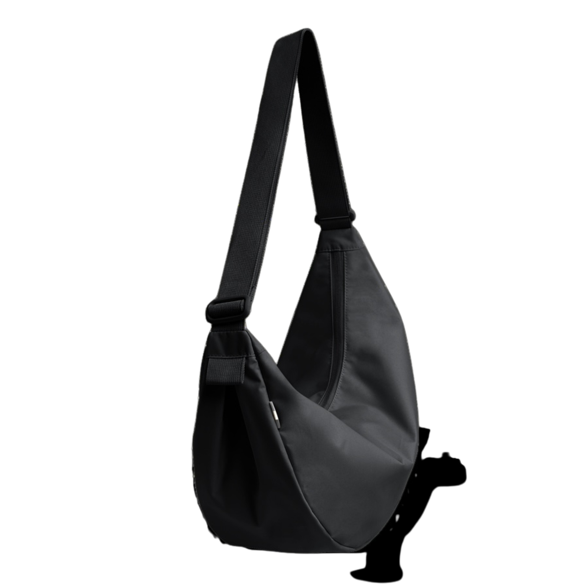 Got Bag Moon Bag Large Monochrome musta