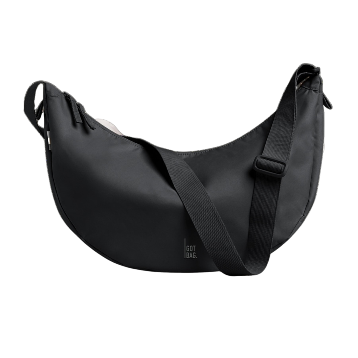 Got Bag Moon Bag Large Monochrome musta