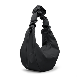 Got Bag Moon Bag Ruffle olkalaukku, musta