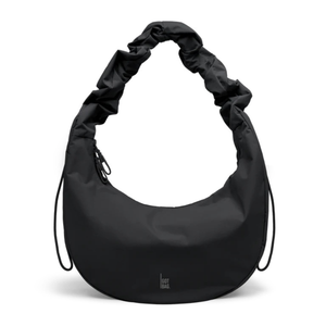 Got Bag Moon Bag Ruffle olkalaukku, musta