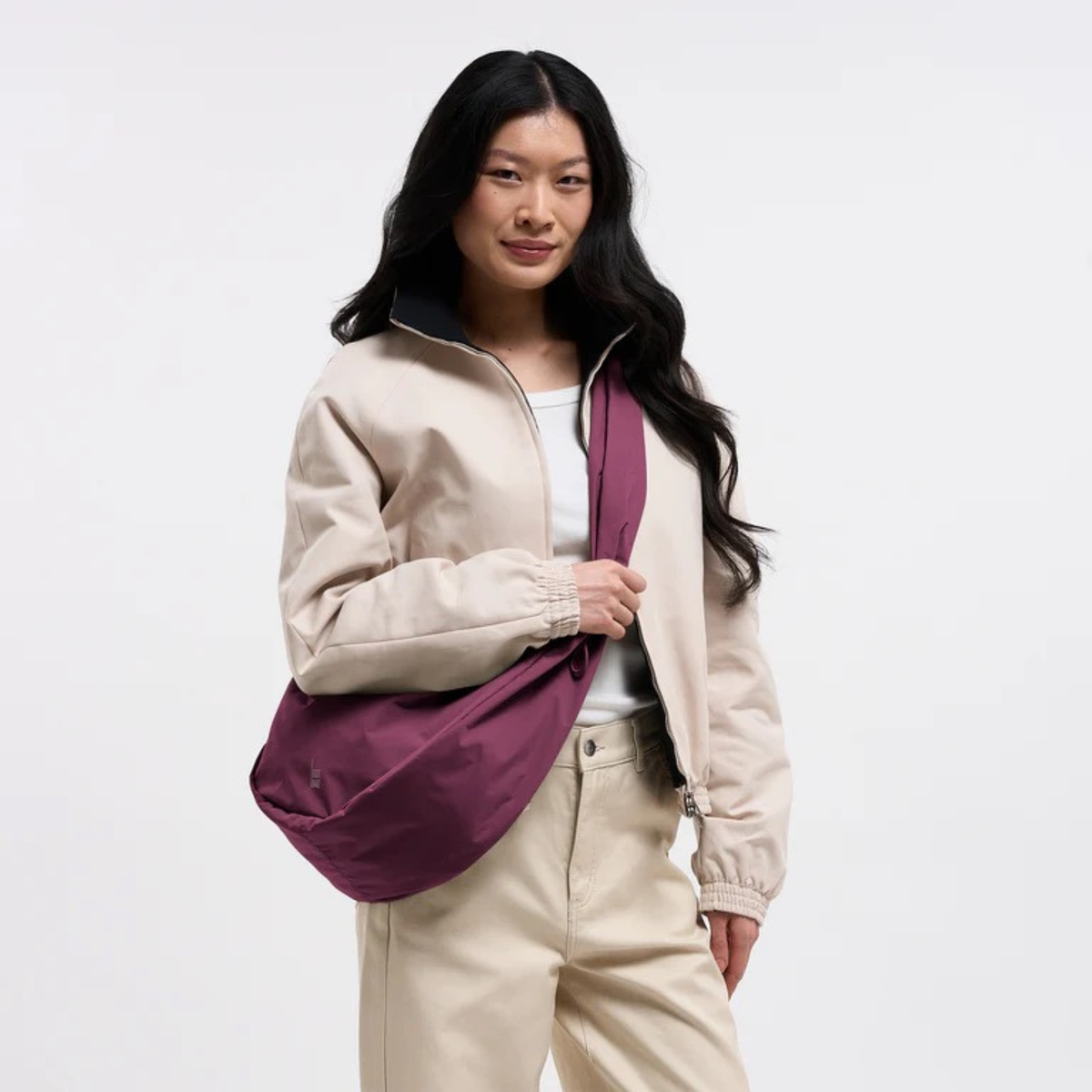 Got Bag Moon Bag Ruffle viini