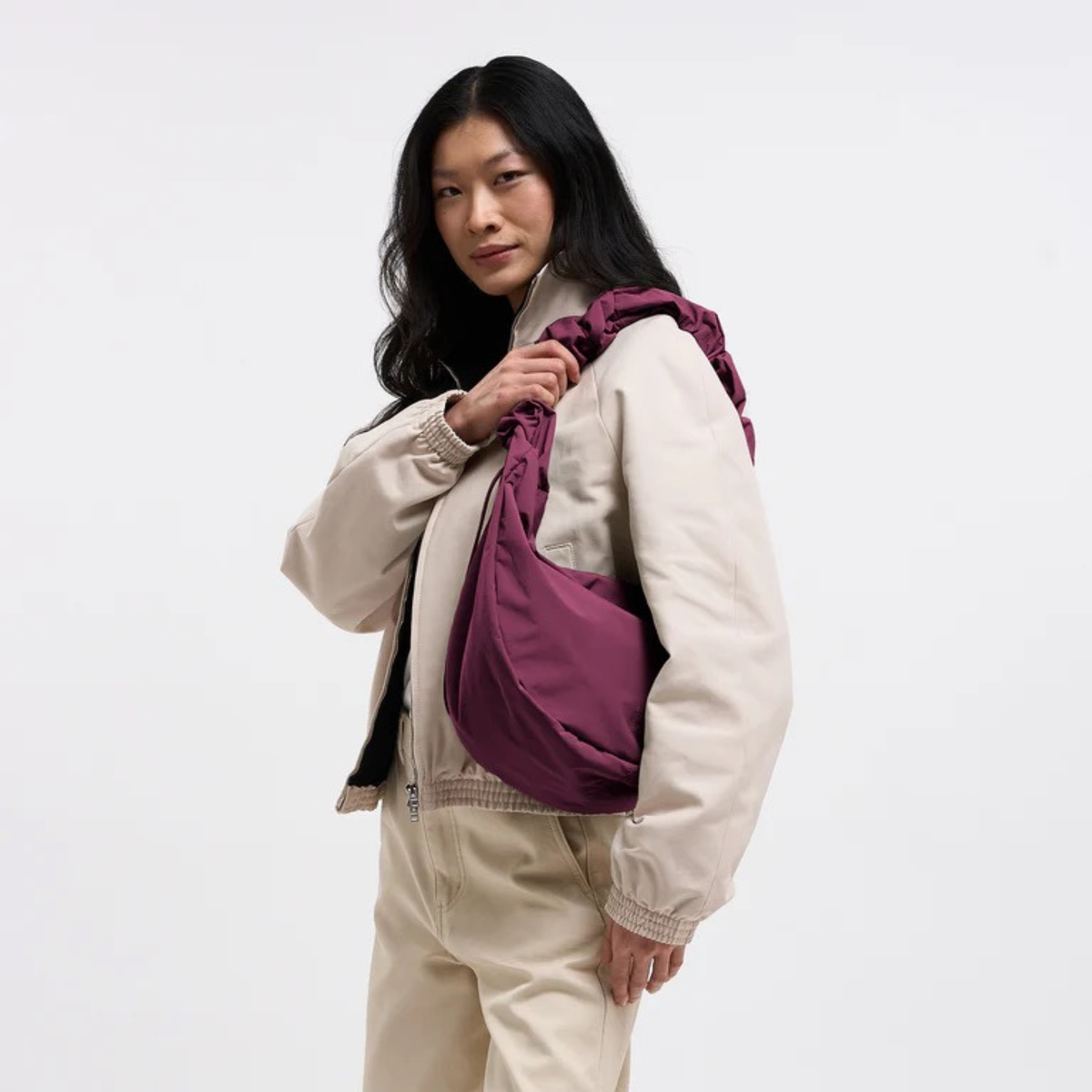 Got Bag Moon Bag Ruffle viini