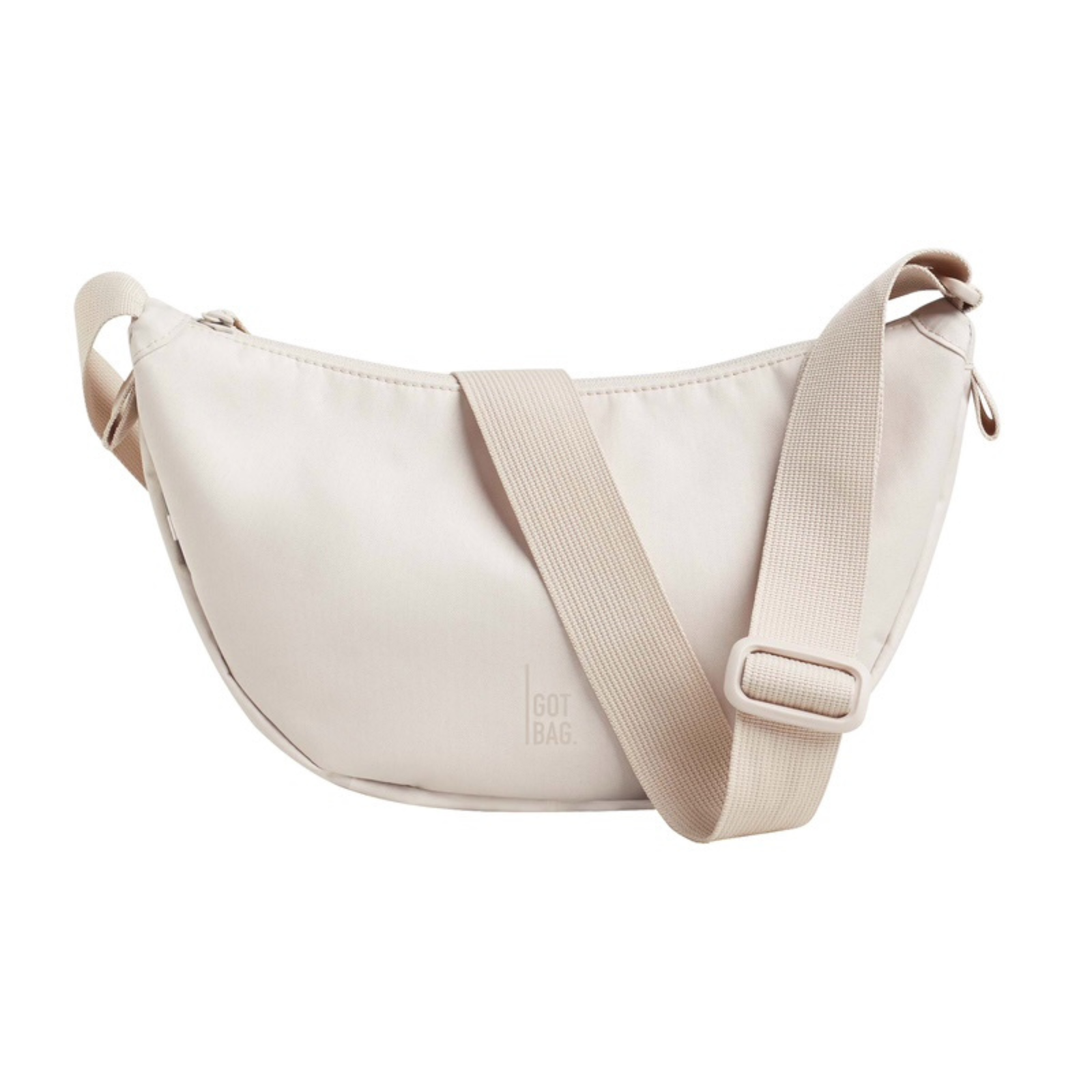 Got Bag Moon Bag Small laukku, luonnonvaalea