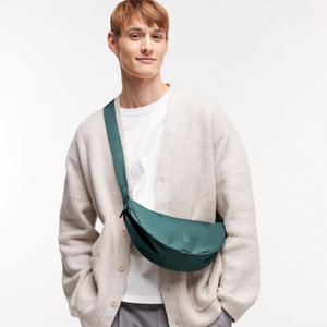 Got Bag Moon Bag Small laukku, sinivihreä