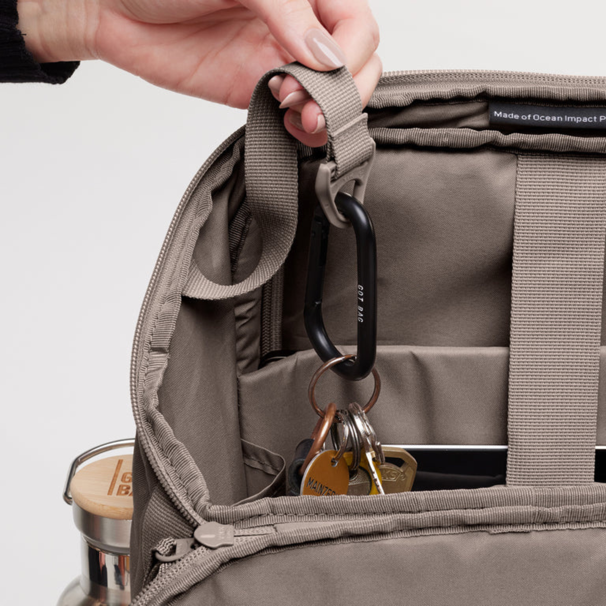 Got Bag Pro Pack Monochrome reppu, oyster