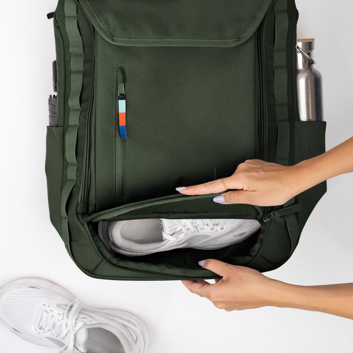 Got Bag Pro Pack Travel reppu, vihreä