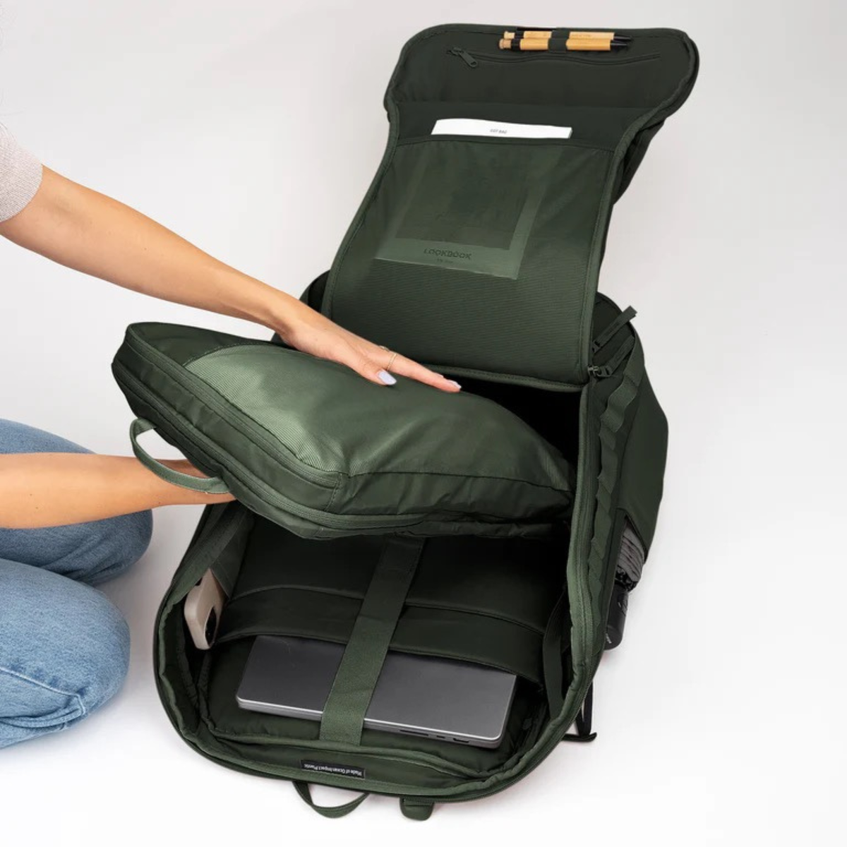 Got Bag Pro Pack Travel reppu, vihreä