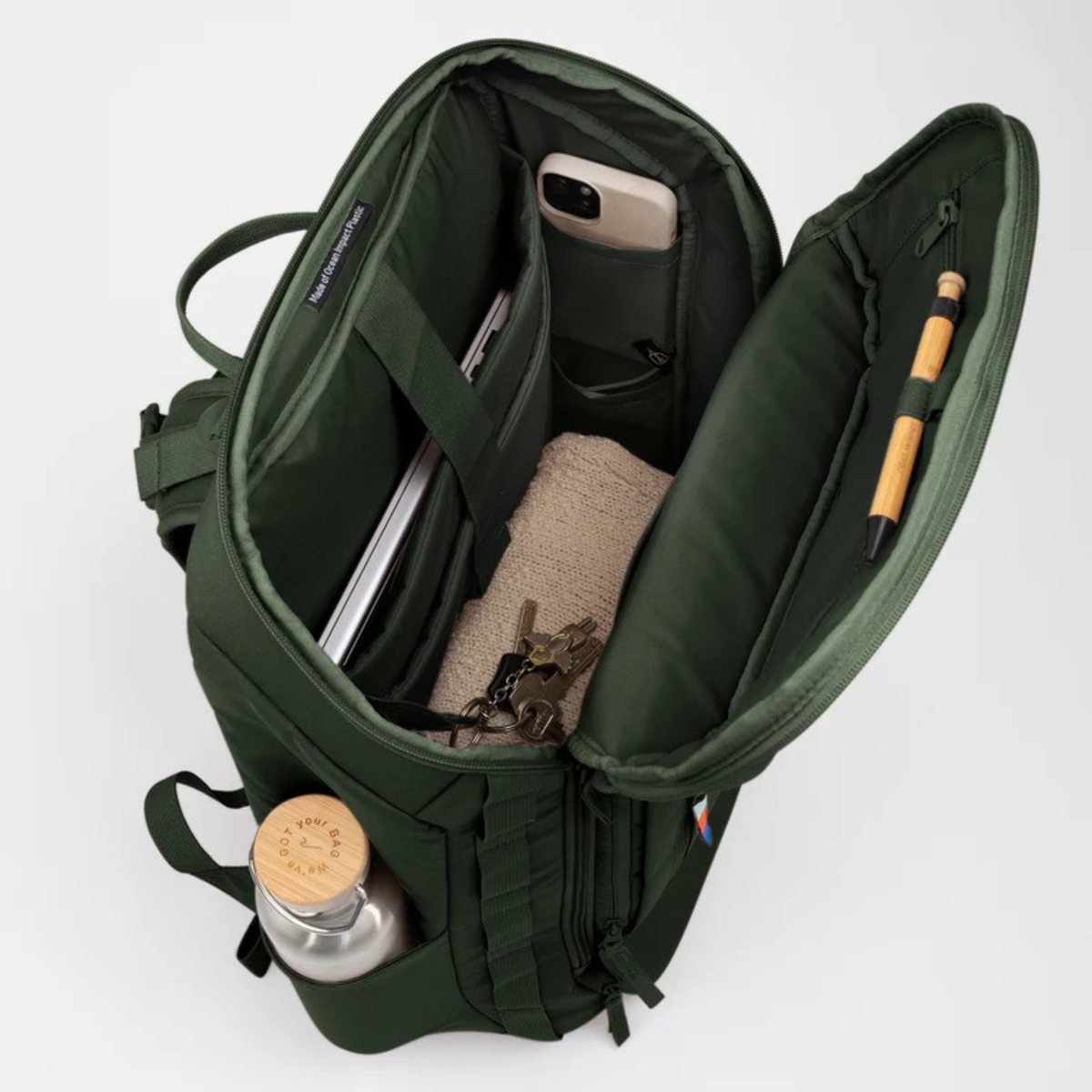 Got Bag Pro Pack Travel reppu, vihreä