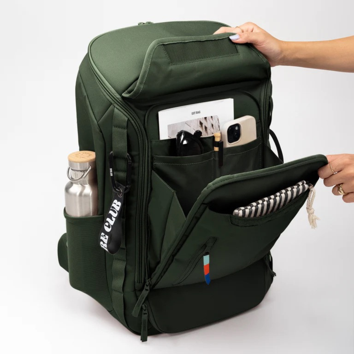 Got Bag Pro Pack Travel reppu, vihreä