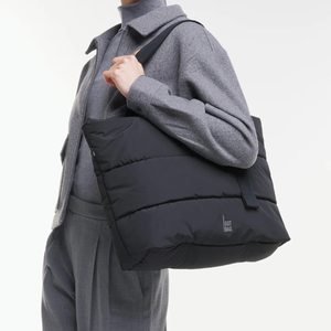 Got Bag Puffer Tote Bag musta