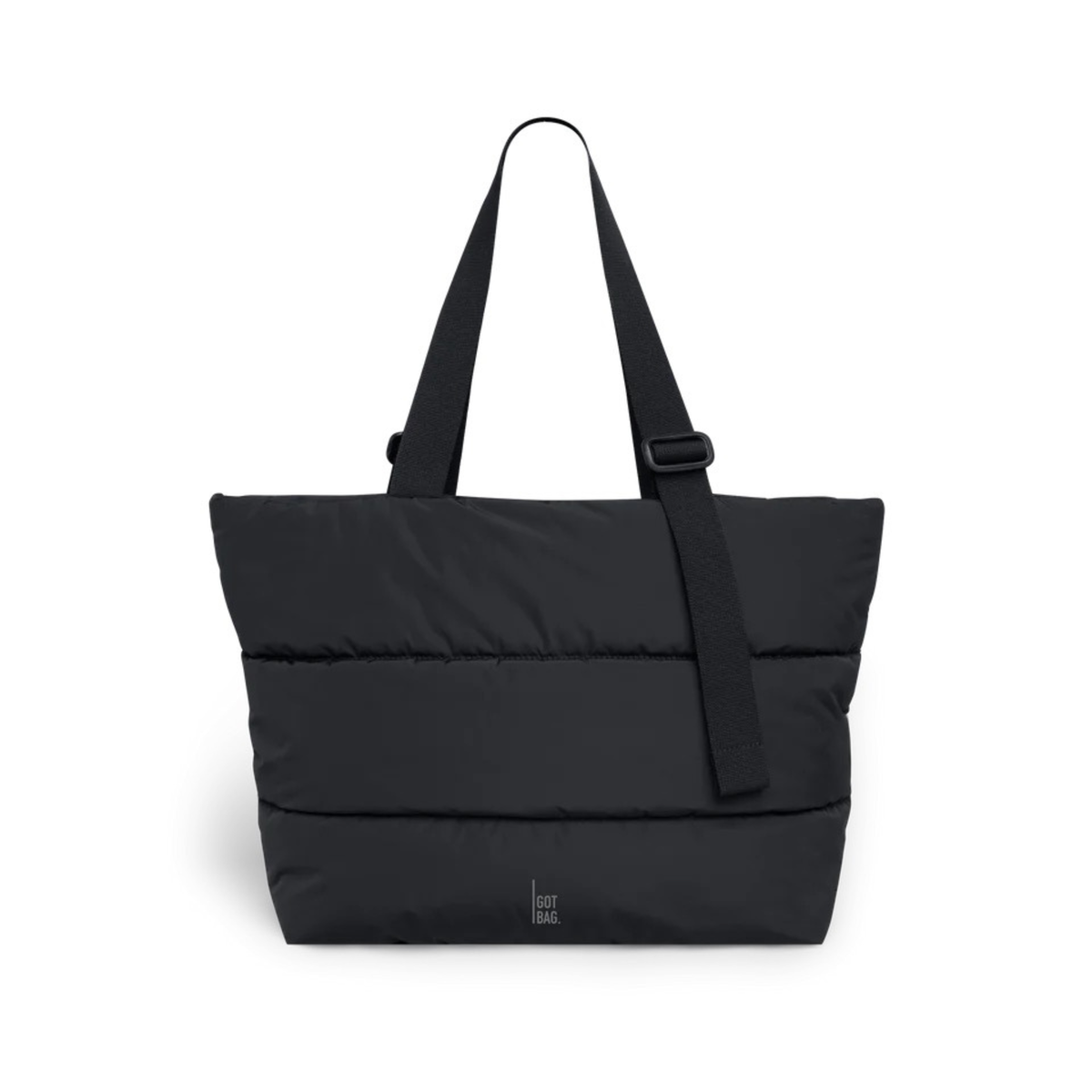 Got Bag Puffer Tote Bag musta