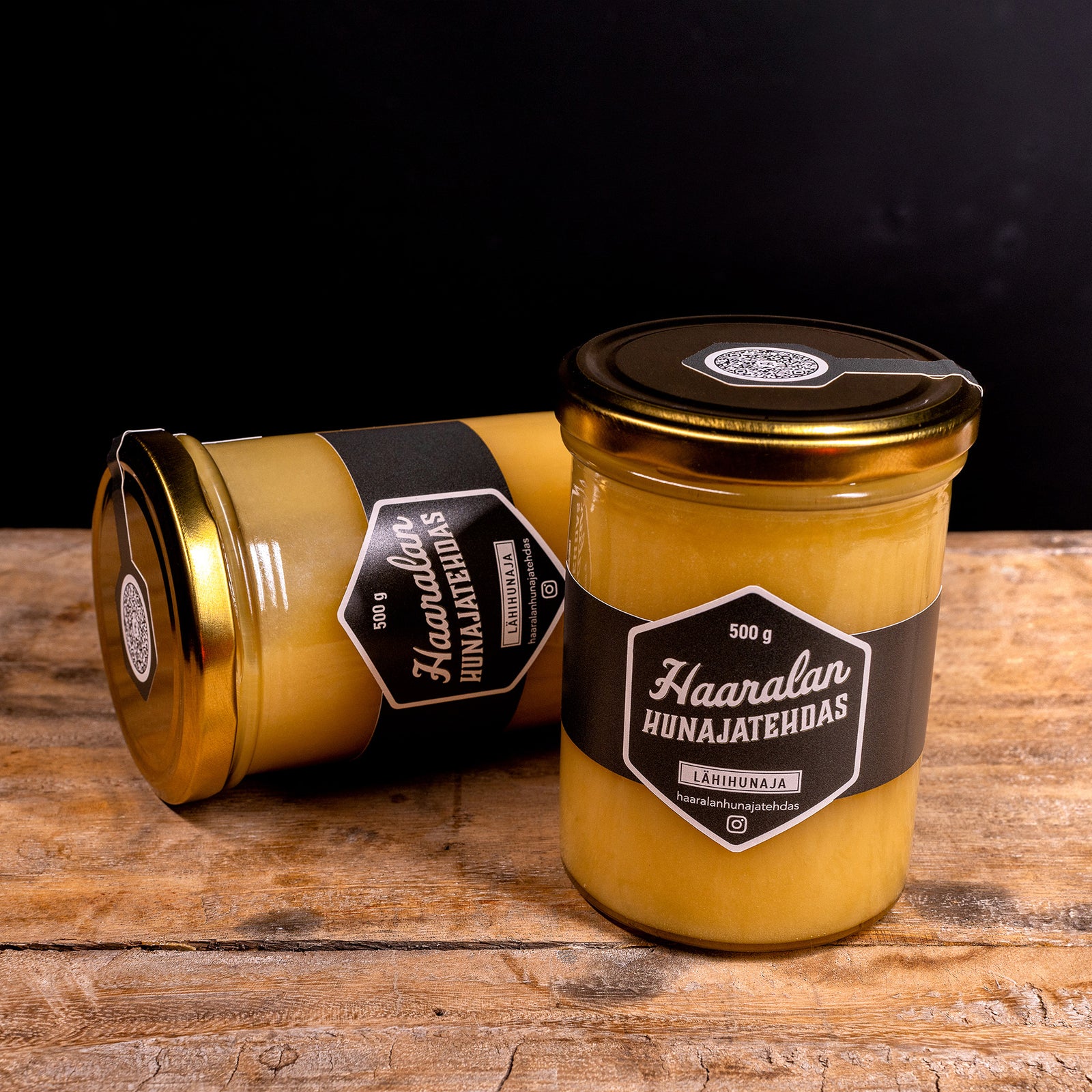 Haaralan Hunajatehtaan lähihunaja 500 grammaa