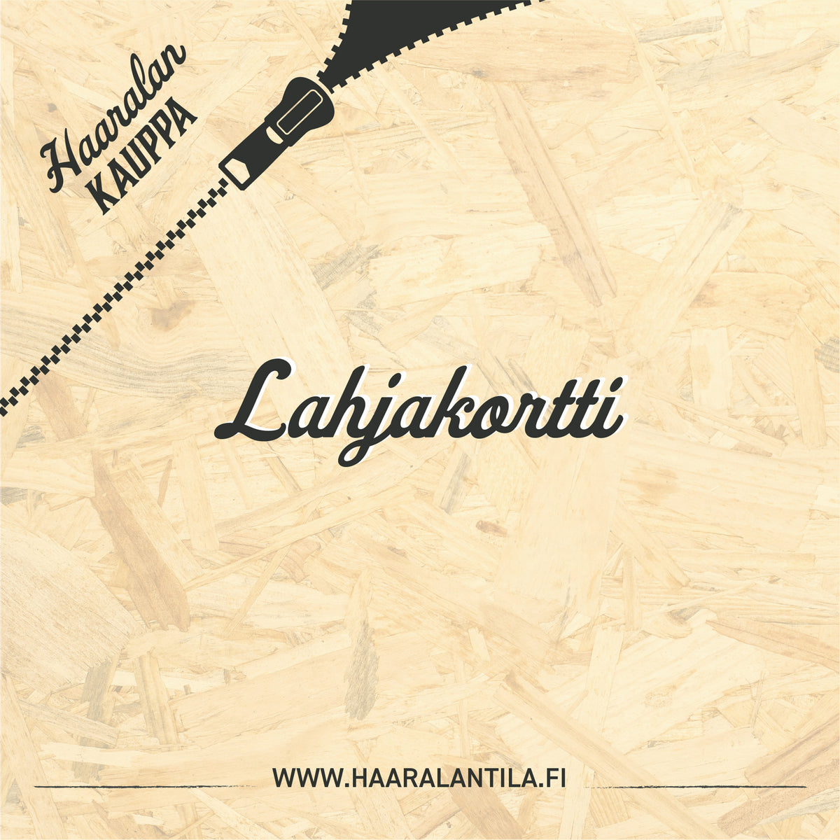 Haaralan Kaupan lahjakortti