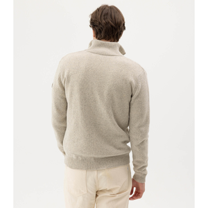 Holebrook Alvin T-neck Windproof miesten neule, beige