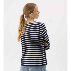 Holebrook Engla Boatneck naisten paita, navy