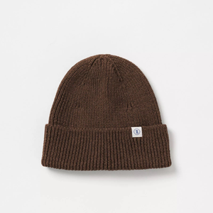 Ruskea Holebrookin beanie-mallinen puuvillapipo