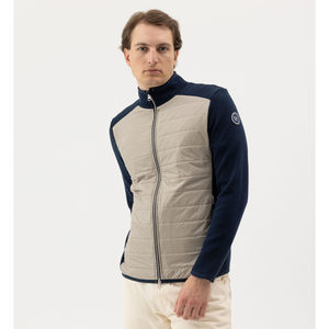 Holebrook Peder Fullzip Windproof miesten neule, navy khaki
