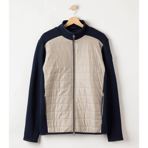 Holebrook Peder Fullzip Windproof miesten neule, navy khaki