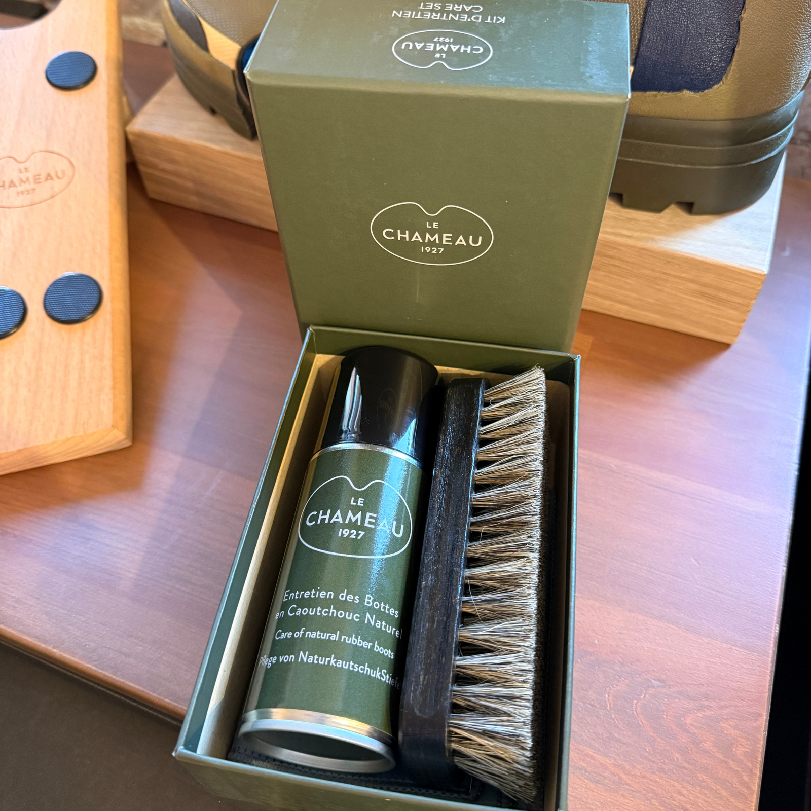 Le Chameau Boot Care Kit
